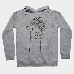 lama head Hoodie